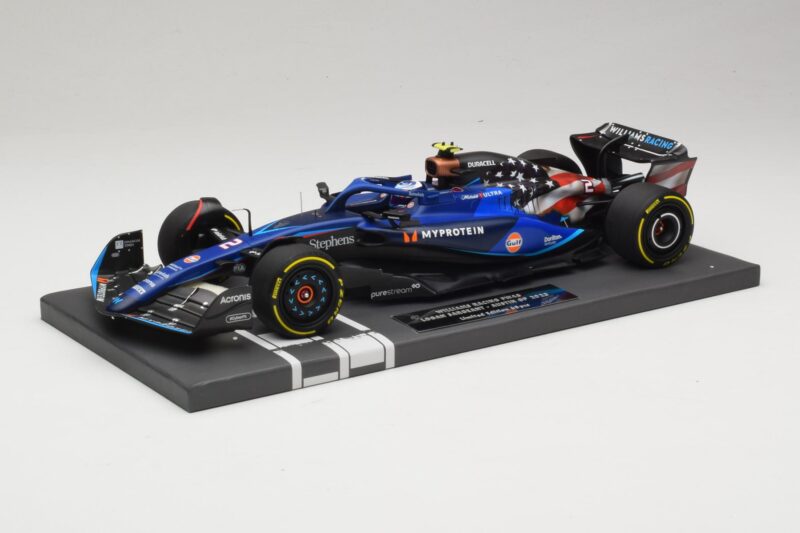 Williams Racing FW45 L. Sargeant United States GP 2023 Minichamps 1:18 117231902 Vaik