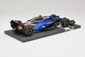 Williams Racing FW45 L. Sargeant United States GP 2023 Minichamps 1:18 117231902 Vaik - pilt 2/6