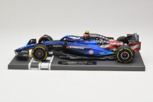 Williams Racing FW45 L. Sargeant United States GP 2023 Minichamps 1:18 117231902 Vaik - pilt 3/6