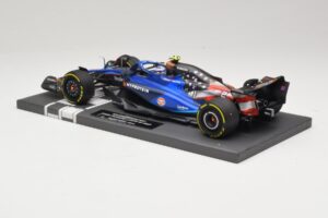 Williams Racing FW45 L. Sargeant United States GP 2023 Minichamps 1:18 117231902 Vaik - pilt 5/6