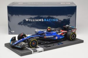 Williams Racing FW45 L. Sargeant United States GP 2023 Minichamps 1:18 117231902 Vaik - pilt 6/6