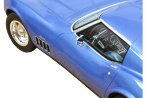 Chevrolet Corvette C3 Le Mans Blue Norev 1:18 189034 Metall - pilt 3/3