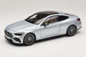 Mercedes CLE C236 Kupee Hightech Silver Norev 1:18 183939 Metall