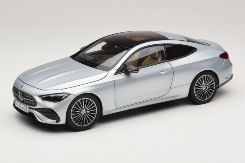 Mercedes CLE C236 Kupee Hightech Silver Norev 1:18 183939 Metall
