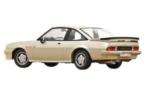 Opel Manta B GSi Platin Metallic Norev 1:18 183307 Metall - pilt 2/2
