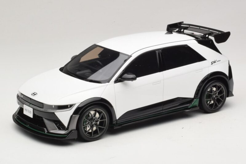 Hyundai Ioniq 5 N DK Edition Atlas White Matt Otto 1:18 OT1227 Vaik