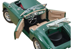 MG MGA British Racing Green Norev 1:18 182610 Metall - pilt 4/5