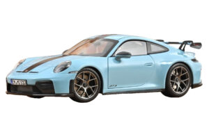 Porsche 911 992.2 GT3 Weissach Package Gulf Blue Norev 1:18 Porsche 911 992.2 GT3 Weissach Package Gulf Blue Norev 1:18 187000 Metall