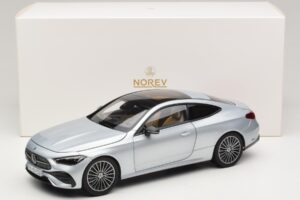 Mercedes CLE C236 Kupee Hightech Silver Norev 1:18 183939 Metall - pilt 8/8