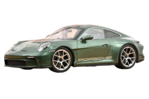 Porsche 911 992 S/T Malachite Green Metallic Norev 1:12 127552 Metall