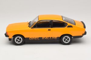 Opel Kadett C Rallye 2.0E Brilliant Ochre Norev 1:18 183659 Metall - pilt 3/6