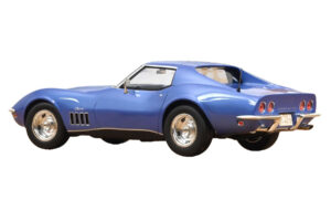 Chevrolet Corvette C3 Le Mans Blue Norev 1:18 189034 Metall - pilt 2/3