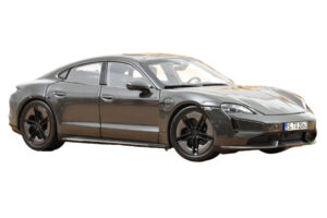 Porsche Taycan Turbo S Slate Grey Neo Norev 1:18 Porsche Taycan Turbo S Slate Grey Neo Norev 1:18 187654 Metall