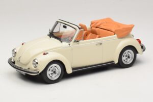 Volkswagen 1303 Kabriolett Cream White Norev 1:18 188535 Metall