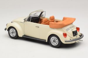 Volkswagen 1303 Kabriolett Cream White Norev 1:18 188535 Metall - pilt 5/6