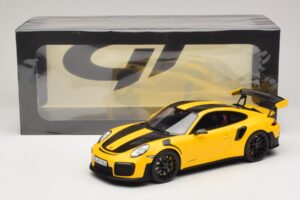 Porsche 911 GT2 RS 991.2 Nurburgring Lap Record Kollane GT Spirit 1:18 GT972 Vaik - pilt 6/6