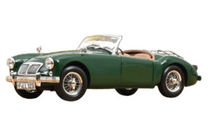 MG MGA British Racing Green Norev 1:18 MG MGA British Racing Green Norev 1:18 182610 Metall