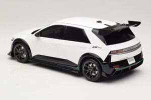 Hyundai Ioniq 5 N DK Edition Atlas White Matt Otto 1:18 OT1227 Vaik - pilt 5/6