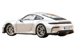 Porsche 911 992.2 GT3 Touring Package GT Silver Metallic Norev 1:18 187002 Metall - pilt 3/5