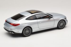 Mercedes CLE C236 Kupee Hightech Silver Norev 1:18 183939 Metall - pilt 3/8
