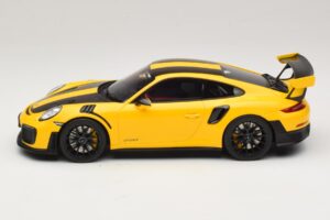 Porsche 911 GT2 RS 991.2 Nurburgring Lap Record Kollane GT Spirit 1:18 GT972 Vaik - pilt 3/6