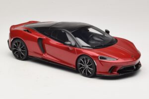McLaren GTS Punane GT Spirit 1:18 GT971 Vaik - pilt 4/6