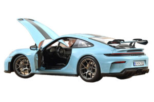 Porsche 911 992.2 GT3 Weissach Package Gulf Blue Norev 1:18 187000 Metall - pilt 2/3