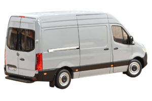 Mercedes Sprinter Hall Norev 1:18 183042 Metall - pilt 4/6