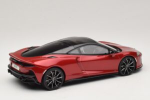 McLaren GTS Punane GT Spirit 1:18 GT971 Vaik - pilt 2/6