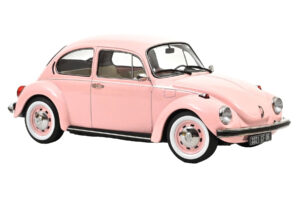 Volkswagen 1303 Pastel Pink New Baby Gift Norev 1:18 Volkswagen 1303 Pastel Pink New Baby Gift Norev 1:18 188677 Metall