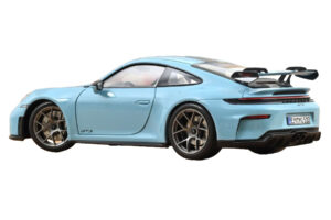 Porsche 911 992.2 GT3 Weissach Package Gulf Blue Norev 1:18 187000 Metall - pilt 3/3