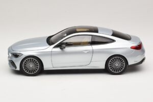 Mercedes CLE C236 Kupee Hightech Silver Norev 1:18 183939 Metall - pilt 4/8
