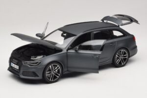 Audi RS6 C7 Avant Daytona Grey Minichamps 1:18 5011216225 Metall - pilt 3/8