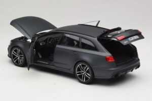 Audi RS6 C7 Avant Daytona Grey Minichamps 1:18 5011216225 Metall - pilt 5/8