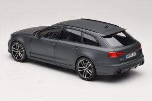Audi RS6 C7 Avant Daytona Grey Minichamps 1:18 5011216225 Metall - pilt 6/8