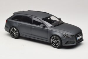 Audi RS6 C7 Avant Daytona Grey Minichamps 1:18 5011216225 Metall - pilt 7/8