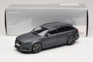 Audi RS6 C7 Avant Daytona Grey Minichamps 1:18 5011216225 Metall - pilt 8/8