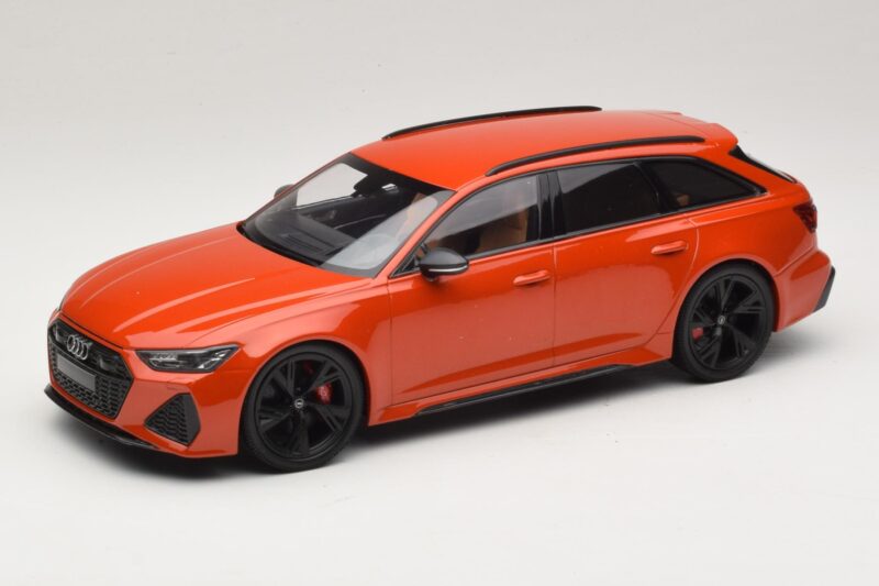 Audi RS6 C8 Avant Oranž Metallik Minichamps 1:18 155018012 Metall
