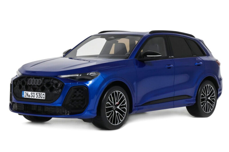 Audi SQ5 FY TFSI Ultra Sinine Otto 1:18 OT1281 Vaik