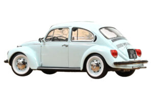 Volkswagen 1303 Pastel Blue Norev 1:18 188676 Metall - pilt 2/2