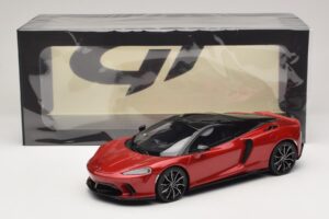 McLaren GTS Punane GT Spirit 1:18 GT971 Vaik - pilt 6/6