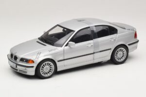 BMW 3-Series E46 6-Cylinder Hõbedane UT Models 1:18 20512 Metall