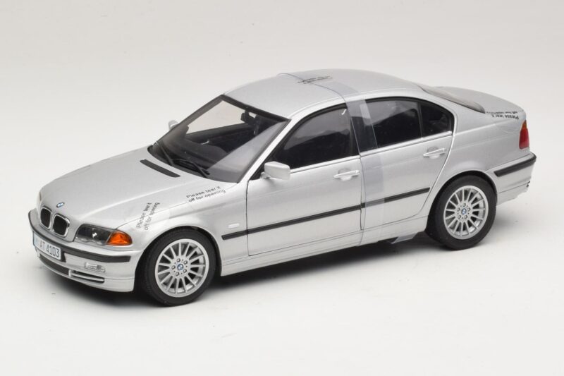 BMW 3-Series E46 6-Cylinder Hõbedane UT Models 1:18 20512 Metall