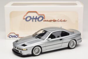 BMW 858 CSL Reyn Speed Shop Hõbe Otto 1:18 OT1173 Vaik - pilt 6/6