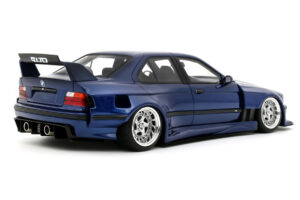 BMW E36 Khyzyl Saleem LTO Turbo Avus Blue Otto 1:18 OT1174 Vaik - pilt 2/5