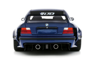 BMW E36 Khyzyl Saleem LTO Turbo Avus Blue Otto 1:18 OT1174 Vaik - pilt 5/5