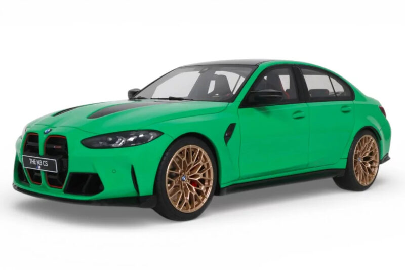 BMW M3 G80 CS Signal Green GT Spirit 1:18 BMW M3 G80 CS Signal Green GT Spirit 1:18 GT976 Vaik