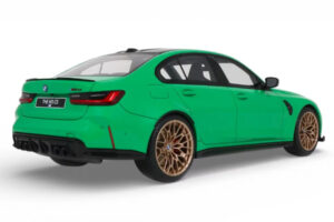 BMW M3 G80 CS Signal Green GT Spirit 1:18 GT976 Vaik - pilt 2/4