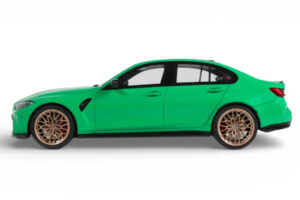 BMW M3 G80 CS Signal Green GT Spirit 1:18 GT976 Vaik - pilt 3/4