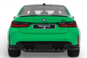 BMW M3 G80 CS Signal Green GT Spirit 1:18 GT976 Vaik - pilt 4/4